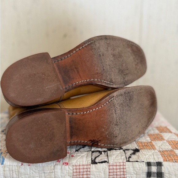 Short Frye Campus Boots - Picture 7 of 9